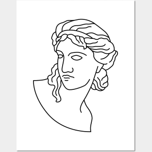 Ancient Greek Sculpture Posters and Art